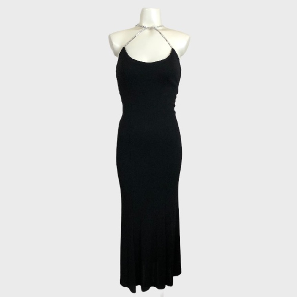 Vtg Jiki Monte Carlo Creations Cocktail Dress 38/8